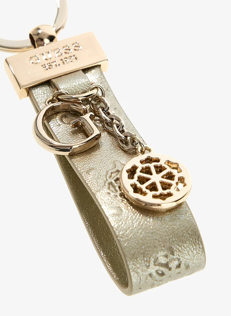 جس ميدالية مفاتيح بشعار